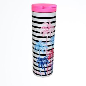 Lilly Pulitzer Stainless Steel Travel Mug Desert Palm